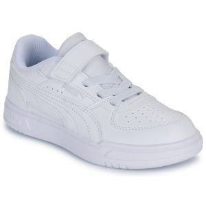 Puma Baskets basses enfant Caven III AC+ PS Blanc - Taille 28,29,30,31,32,33,34,35