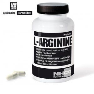 NHCO L-Arginine - 84 gélules