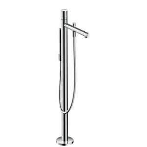 Image de Hansgrohe Axor Uno Wannenmischer Fertigset Zerogriff zur Bodenmontage chrom