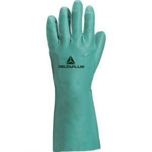 Delta Plus Gant tout nitrile vert longueur 33 cm Nitrex 802 taille 9.5