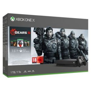 Image de Microsoft Pack Console Xbox One X 1 To Gears 5