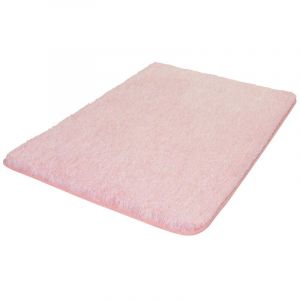 Image de Kleine Wolke Tapis de bain Seattle 60x90 cm Rose pâle