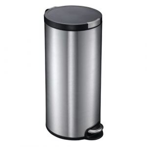 Eko Poubelle Artistic Step Bin 30L Inox Mat