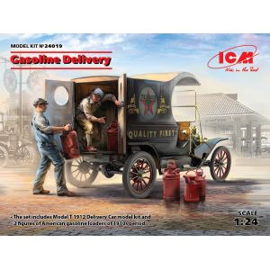 ICM Maquette Voiture Maquette Camion Gasoline Delivery