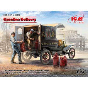 ICM Maquette Voiture Maquette Camion Gasoline Delivery