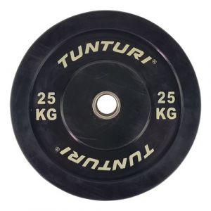 Tunturi Haltère disque 25 kg noir