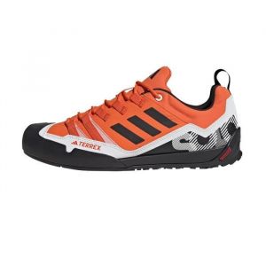 Adidas Mixte Terrex Swift Solo 2.0 Hiking Shoes Low, Orange/Core Black/Crystal White, 40 2/3 EU
