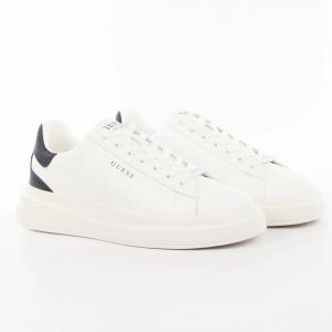 Guess Basket USA elba Homme Blanc