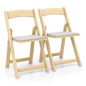 Coast Set of 2 Dining Chairs Chaises de cuisine pliables - 44 x 47 x 77 cm