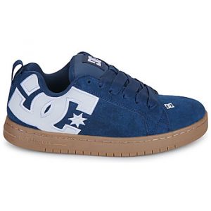 DC Shoes Baskets basses COURT GRAFFIK Bleu - Taille 38,40,41,42,38 1/2