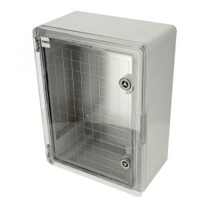 Horoz Electric Coffret électrique - HOROZ - 800.701.001 - ABS - IP65 - Intérieur - 210x280x130