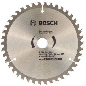 Bosch Lame de scie Eco pour aluminium 2.608.644.388