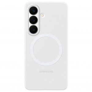Samsung en silicone Magnet S26 Blanc