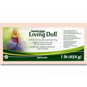 Sculpey P&acirc;te &agrave; modeler Living Doll Super 454gr - Chair