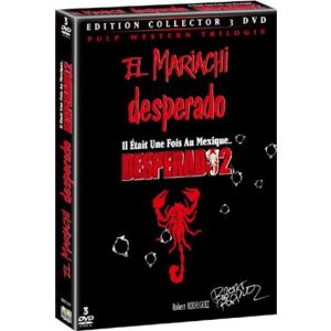 Image de Coffret El Mariachi - Desperado 1 et 2 + El Mariachi