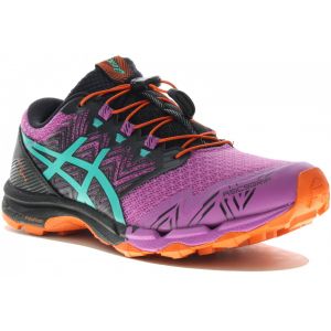 Image de Asics Gel-FujiTrabuco SKY W Chaussures running femme Violet - Taille 39