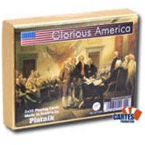 Piatnik Glorious America : 2 jeux de cartes