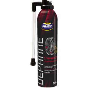 Auto Pratic Dépanne Crevaisons Auto Tous Véhicules - Le Flacon De 400ml