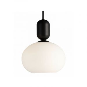 Image de Nordlux Suspension Notti E27 40W noir