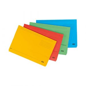 Elba Vif Manilla Pochette à document 285gm Capacité 32mm Papier ministre Assorti Ref 26610 [Lot de 25] - 100090138