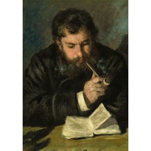 Grafika Auguste Renoir : Claude Monet, 1872