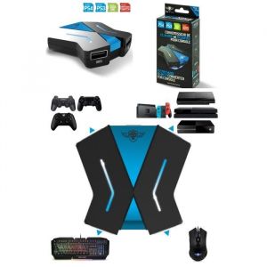 Spirit of Gamer Convertisseur Crossgame Pour Consoles Nintendo Switch / Ps4 / Ps3 / Xbox One
