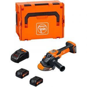 Fein Meuleuse d'Angle CCG 18-125-15 AS (2 x 5,0 Ah GAL1880CV L-Boxx 238)
