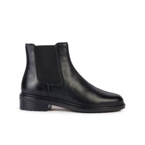 Geox Boots D WALK PLEASURE Noir - Taille 37,38,39,40