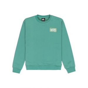 Quiksilver Garçon Graphic Crew Kids Sweater, Deep Sea, 10 Ans EU
