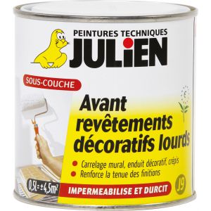 Julien Sous-couche avant revêtement décoratif lourd j9 vg 500 ml