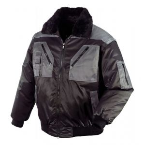 Big Gilet de Pilote pour Homme Oslo noir/anthr.Taille 2XL