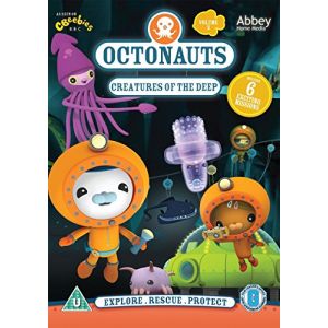Octonauts: Creatures Of The Deep [Edizione: Regno Unito] [Import anglais] [DVD]