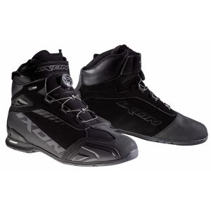 Ixon Chaussures moto Bull WP noir - 47