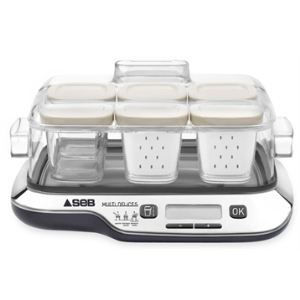 Seb YG654827 Multi-Délices - Yaourtière 6 pots