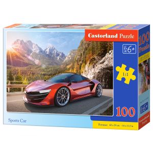 Castorland Puzzle Sports Car