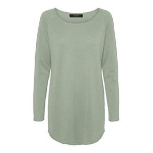 Image de Vero Moda Pull basic fin Vert - Taille 38