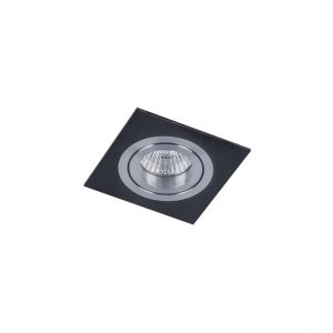 Italux Encastr&eacute; d'ext&eacute;rieur moderne &agrave; 1 lumi&egrave;re, GU5.3