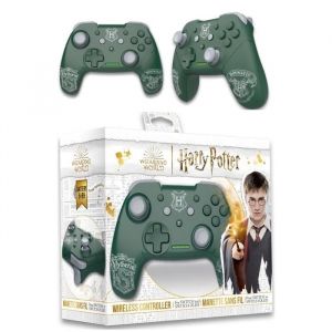 Freaks and Geeks Manette SWITCH Bluetooth Nintendo HARRY POTTER Serpentard ? Vert