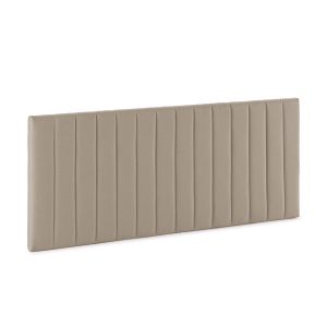 Vs Venta-stock - Tête de lit tapissée Eris 150x60 cm Beige - Beige