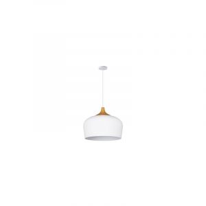 Plafonnier Zora Blanc 1xe27