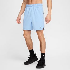 Nike Short non doubl&eacute; Dri-FIT Totality Breathe 18 cm pour homme - Bleu - Taille S - Male