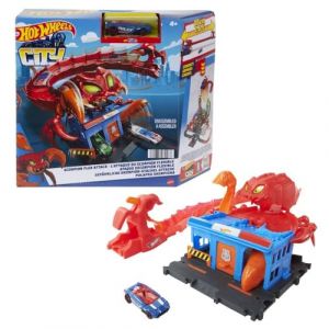 Mattel City Nemésis Assortiment de Pistes pour Voitures de Jouet HDR29)