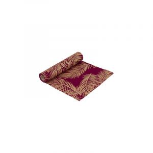 C min de table lin marsala fougère cuivre 5 m Taille Unique