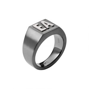 Image de Emporio Armani Bague pour hommes EGS2755060 Acier inoxydable