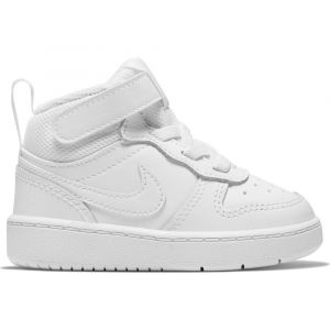 Nike Formateurs Court Borough Mid 2 Tdv EU 17 White / White / White