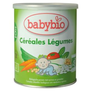 Image de BabyBio Céréales Légumes 250g - dès 6 mois