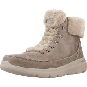 Skechers Femme Glacial Ultra Bottine, Taupe, 40 EU