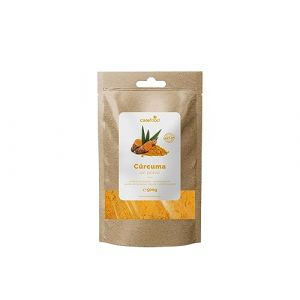 Carefood C&uacute;rcuma en Polvo Ecol&oacute;gica 500gr