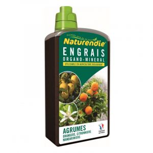 Engrais AGRUMES 1 litre - NATURENDIE