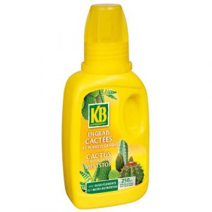 KB Engrais cactées et plantes grasses - 250 ml